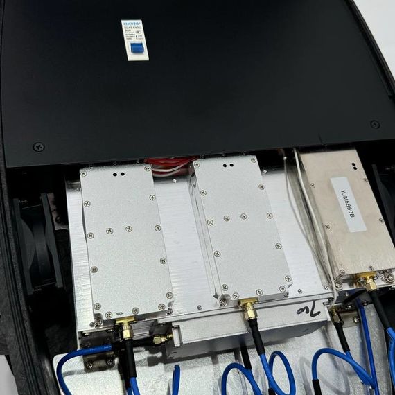 РЭБ Рюкзак подавитель дронов "«Гарпия Mobile 400W»