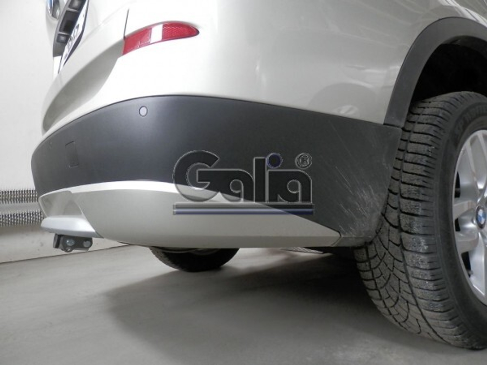 Фаркоп оцинкованный Galia B019A для BMW X3 2010-2017, X4 2014-2018(паспорт и сертификат в комплекте)(без электрики)