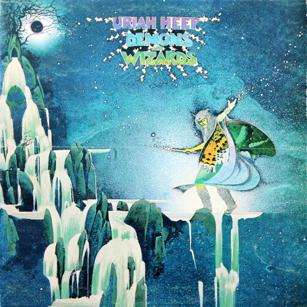 Uriah Heep / Demons And Wizards (LP)