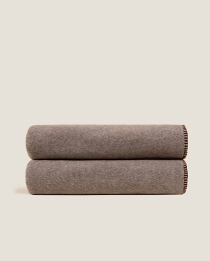 Плед Без коллекции Frati Home 160x200 Коричневый