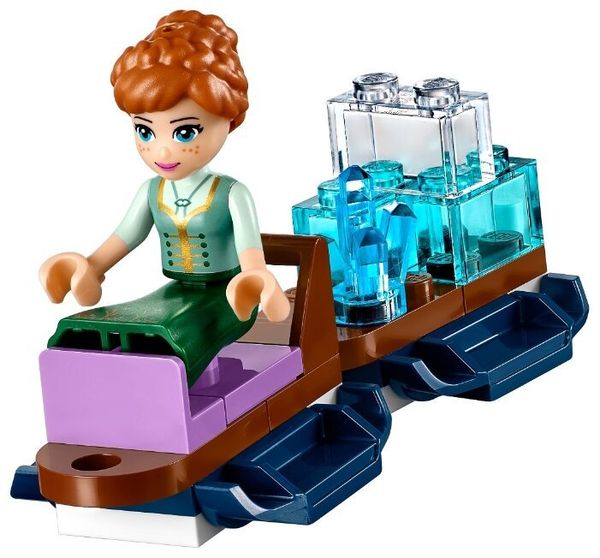 Конструктор LEGO Disney Princess 43172 Волшебный ледяной замок Эльзы
