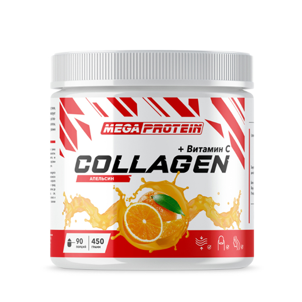 Коллаген говяжий (MegaProtein)