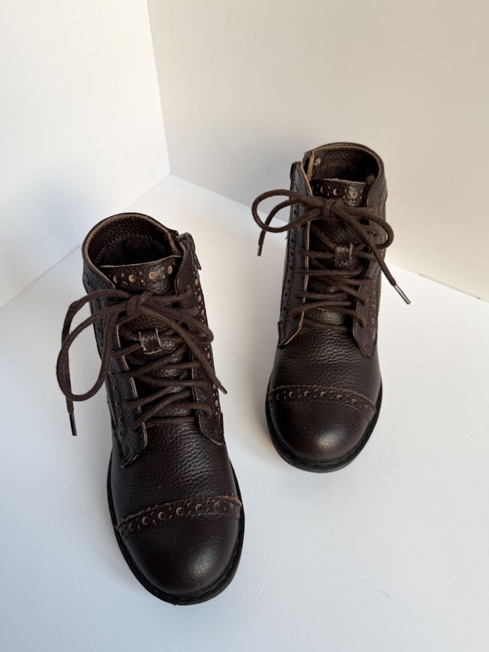 Новые зимние кожаные ботинки Gents by Age of Innocence, 29