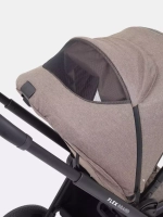 Коляска детская "FLEX GRAND" (2в1) RA072 Cacao Brown
