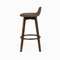 Барный стул Mora, 71 см, темно-коричневый