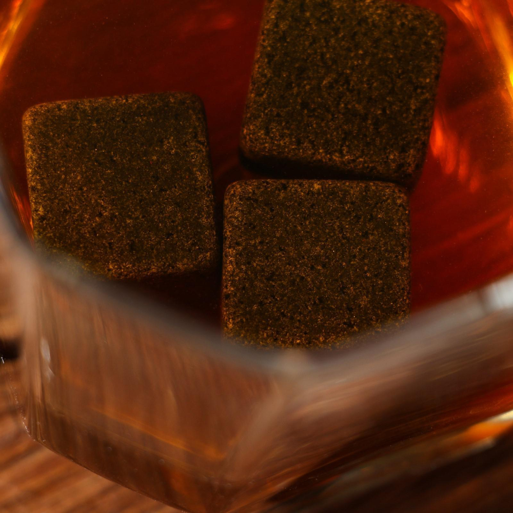 Камни для виски «Лучшему из лучших», 3 шт