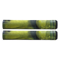 DIVISION BMX Sierra Grips (Lime Swirl)