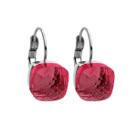 Серьги Qudo Firenze fuchsia 304177 R/S