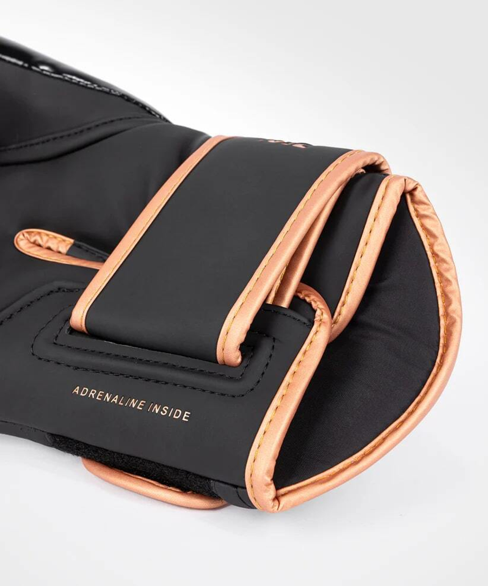 Перчатки боксерские Venum Challenger 4.0 Black/Bronze