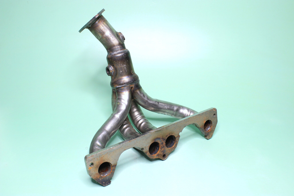 Труба приемная ВАЗ-2110 8 клапанов, 2 датчика АК 21101-1203008-20