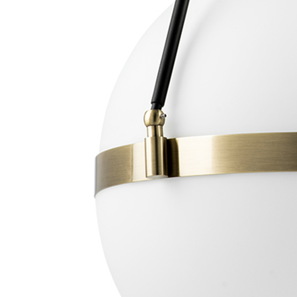 816047 Люстра MODENA 4х40W E27 ЛАТУНЬ/ЧЕРНЫЙ/БЕЛЫЙ