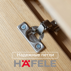 Камин декоративный, 100х28х110, Абау, портал, с ящиком, из массива сосны, натуральный бейц, Dipriz