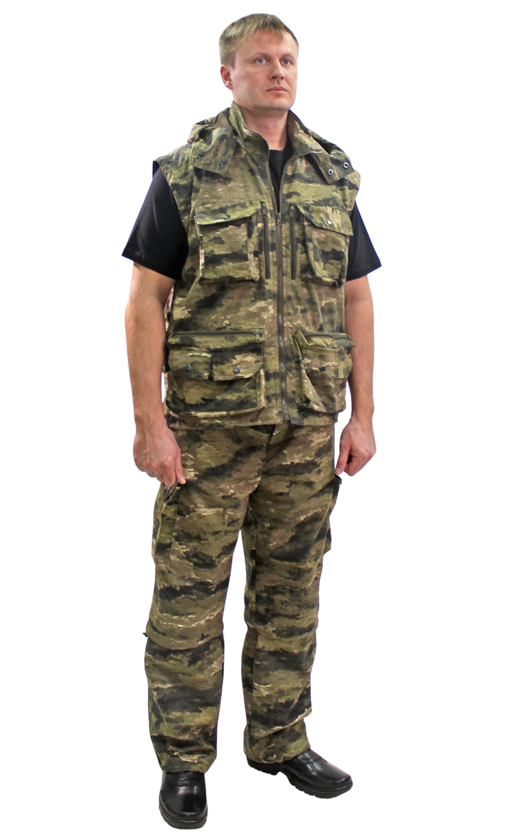 Костюм "Патриот" тк.Рип-стоп рис.Тигр