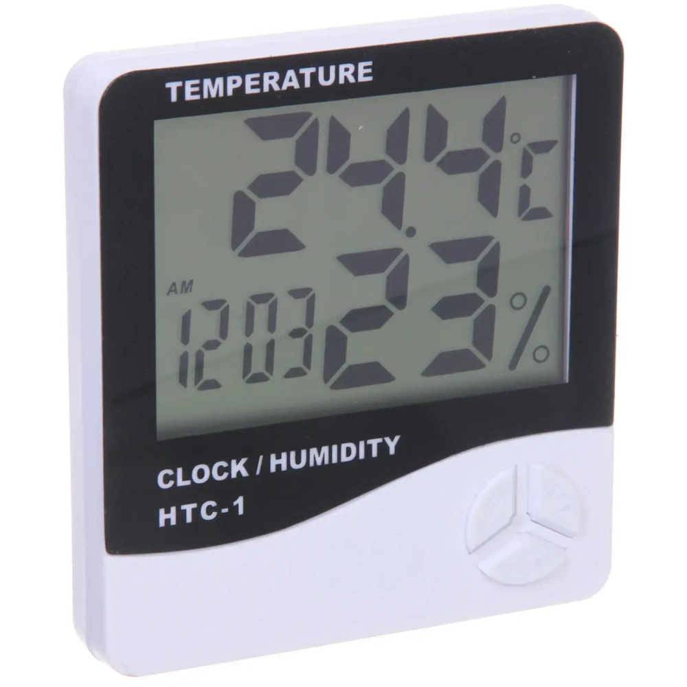 Термометр-гигрометр HTC-1 (-40 +50 С)