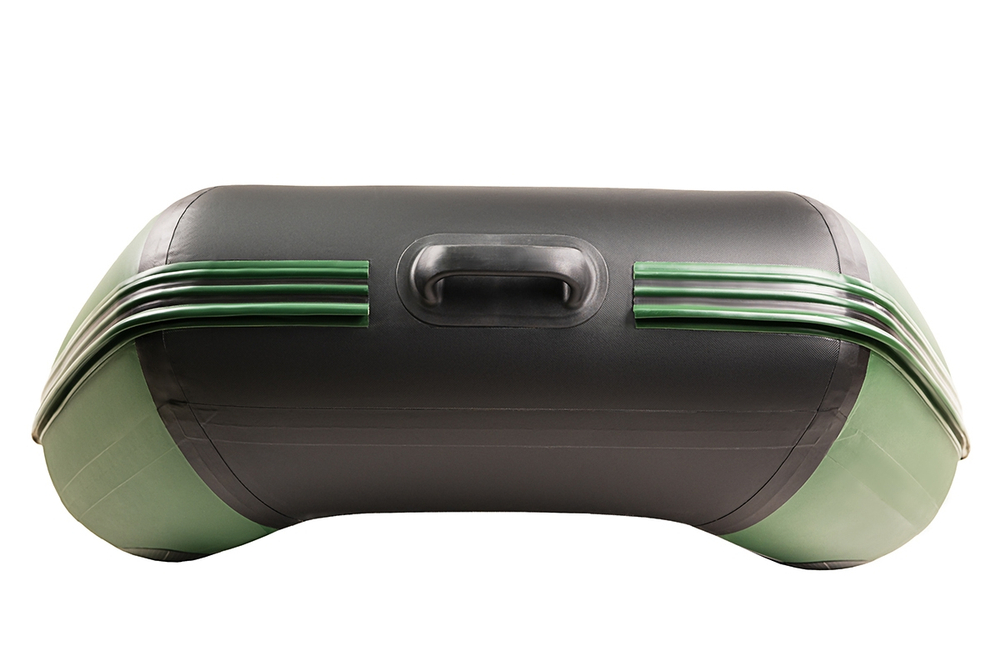 YACHTMAN-280 (Яхтман) зеленый-черный (лодка ПВХ с усилением)