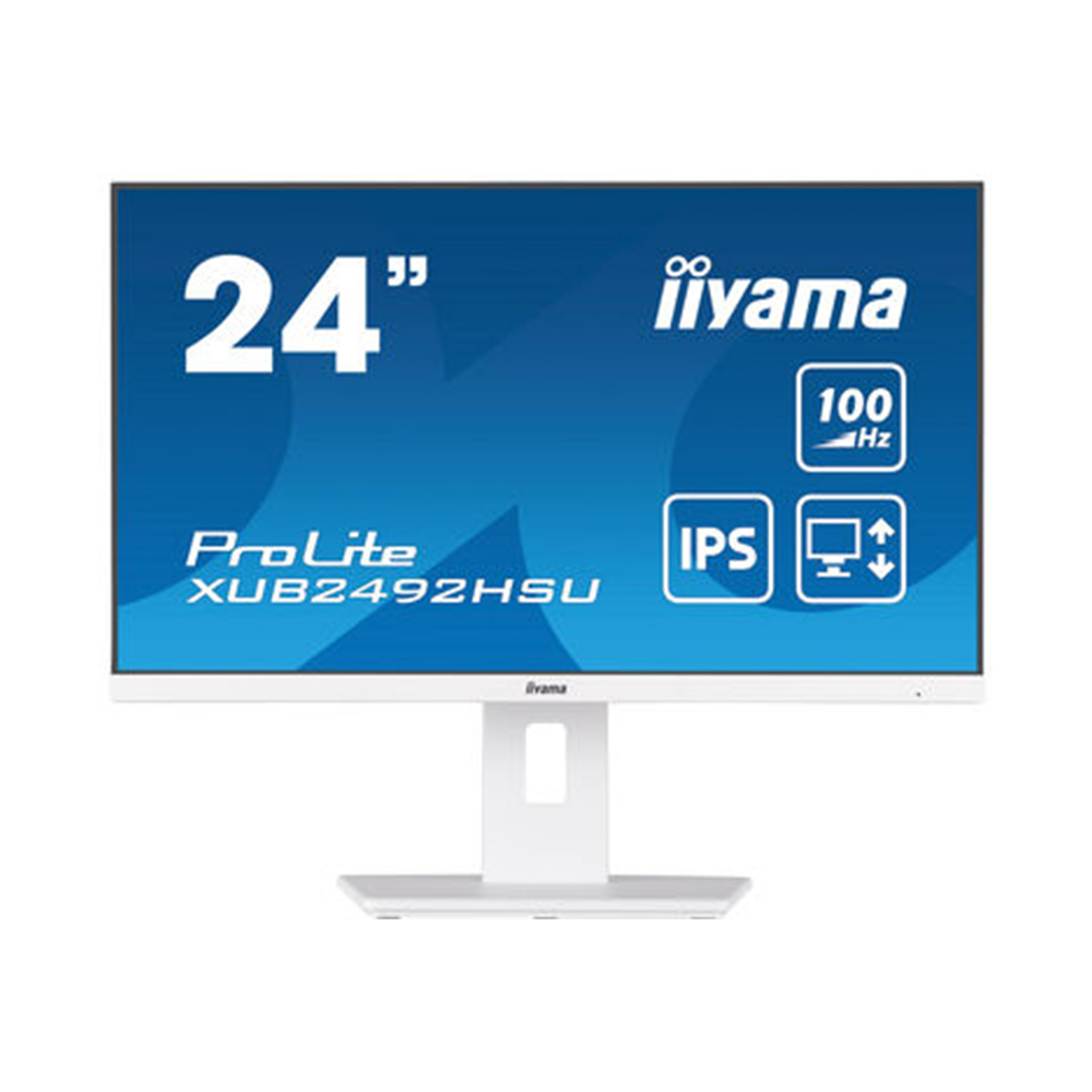 Монитор iiyama ProLite PL2492H XUB2492HSU-W6 24"