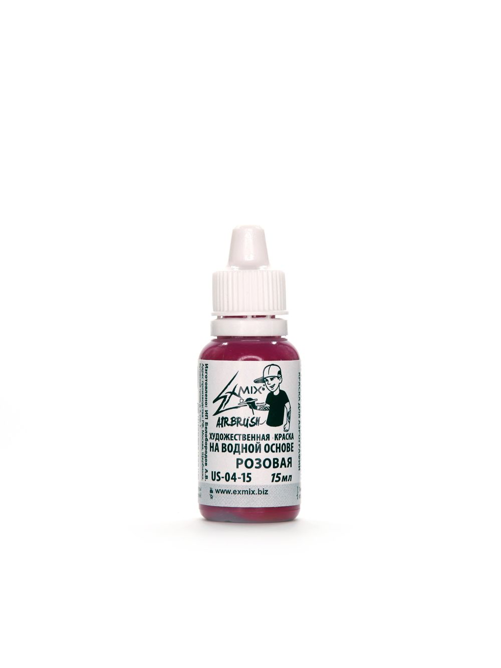 Exmix 04 Розовый 15 мл.