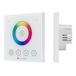 Панель ARL-2022-RGB (12-24V, 3x4A, Sens) (Arlight, IP20 Пластик, 3 года) 029931