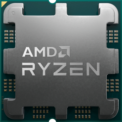 AMD CPU Desktop Ryzen 5 6C/12T 7500X3D (4.5GHz,102MB,65W,AM5) tray, with Radeon Graphics
