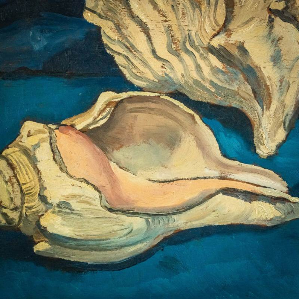 Натюрморт «Память о море»