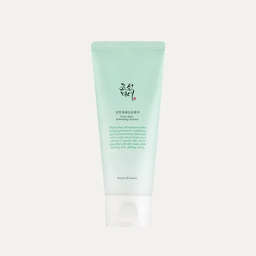 BEAUTY OF JOSEON Гель-пенка для умывания Green Plum Refreshing Cleanser (100 мл)