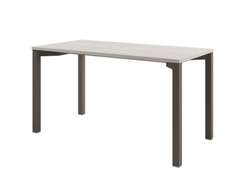 Стол 1400х700х750 на металлокаркасе D-31 Акация Морава/Трюфель