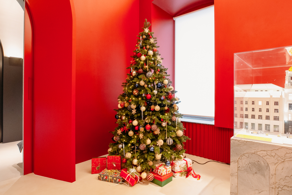 Новогодняя Ель «Звёзды Северного неба»