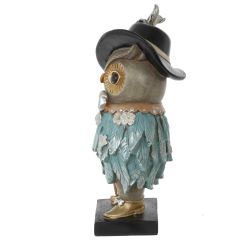 GAEM Фигурка декоративная "Сова", L10 W8 H20,5 см