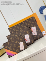 Louis Vuitton Trio Toilet Pouch Mon Monogram