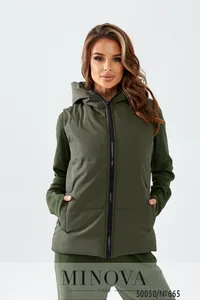 Жилет 665-хаки Minova