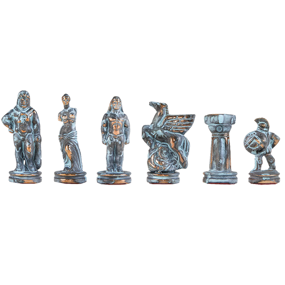 Manopoulos Шахматный набор "Древняя Спарта"