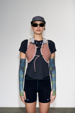 Жилет Blue Monte Frogaero Trail Running Vest "Citrus Tea Tangerine"