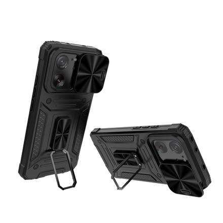 Противоударный чехол Mantlet Case для Xiaomi 13T (Pro)