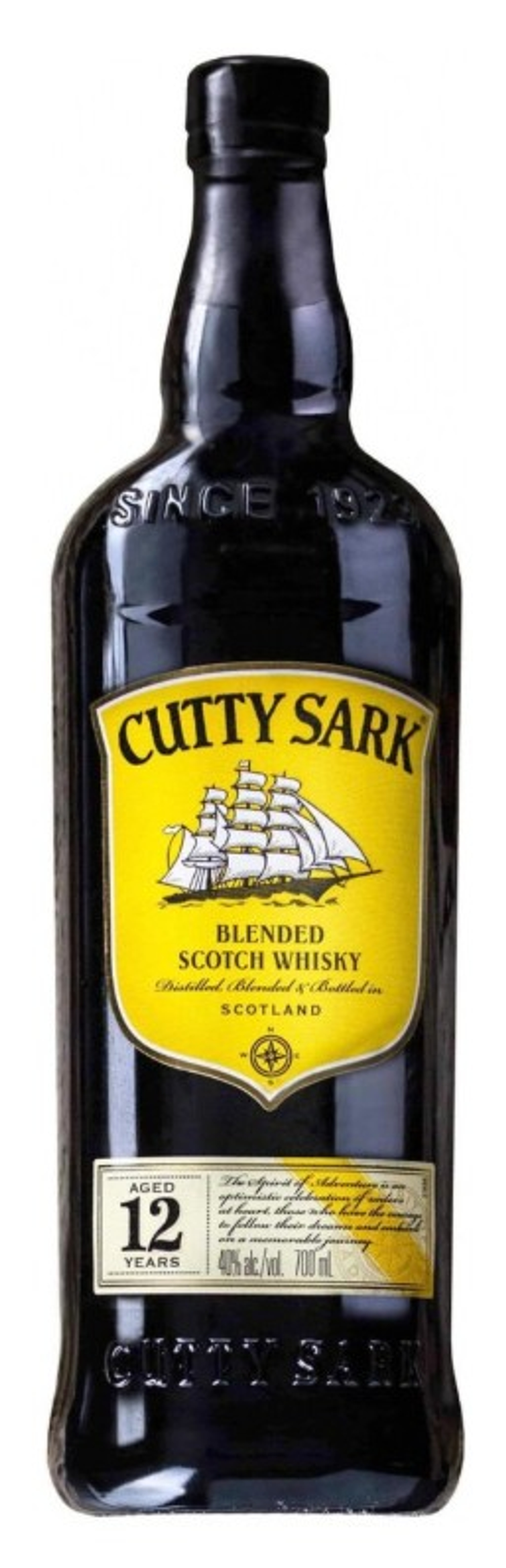 Виски Cutty Sark 12 Years Old, 0.7 л