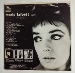 Винтажная виниловая пластинка LP Marie Laforet Volume 3 (Canada 1966) EX