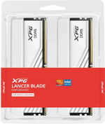 Оперативная память ADATA XPG Lancer Blade 32GB (2x16GB) DDR5-6000 DIMM White (AX5U6000C3416G-DTLABWH)