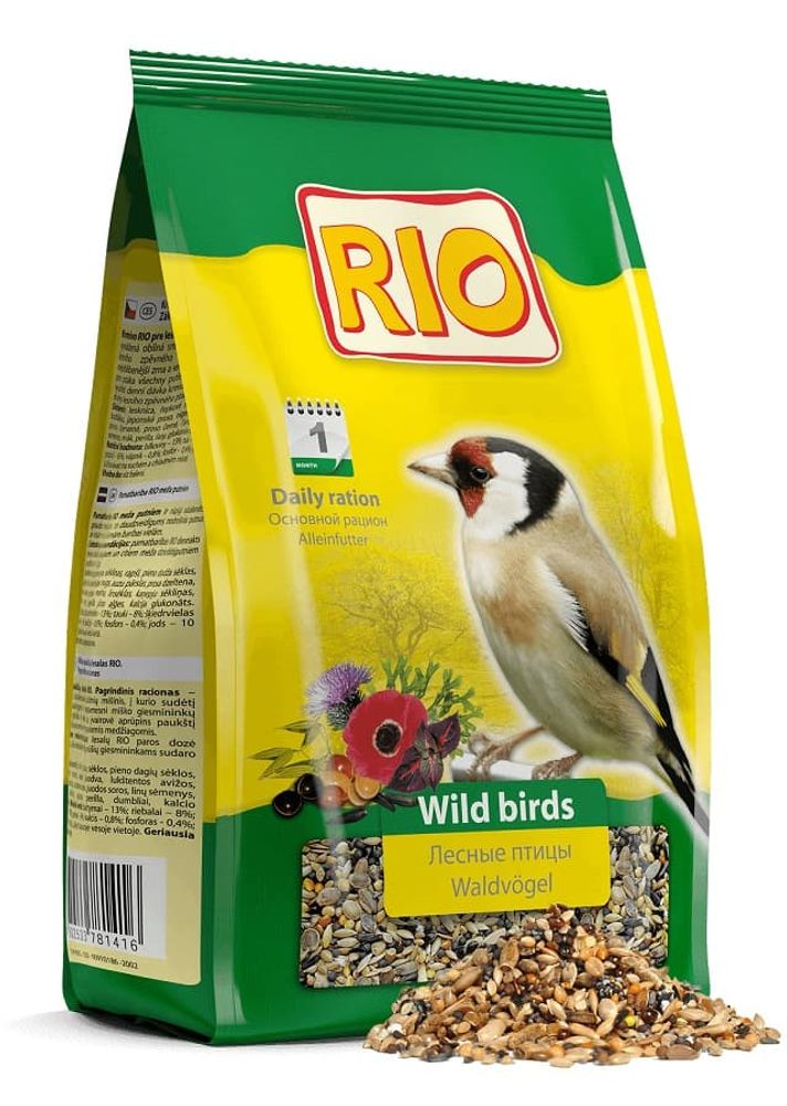 *RIO. Корм для лесных певчих птиц, 500 г (Уценка)