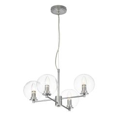 Citilux Галлен CL240141 Люстра подвесная Хром