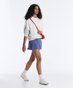 Oysho Компрессионная юбка Compressive, линялый синий