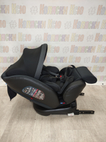 Автокресло детское 0-36 Indigo MAX-X Isofix 0+1+2+3 (0-36) черный