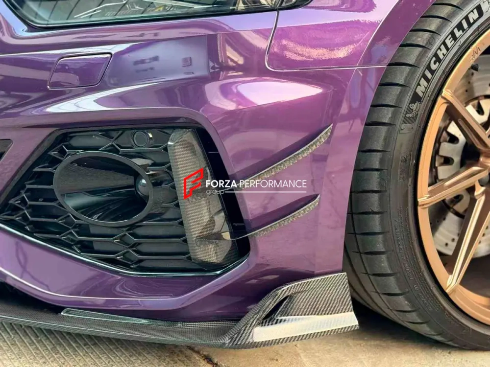 Карбоновый обвес для AUDI RS5 F5 Рестайлинг 2020+ Ауди обвес