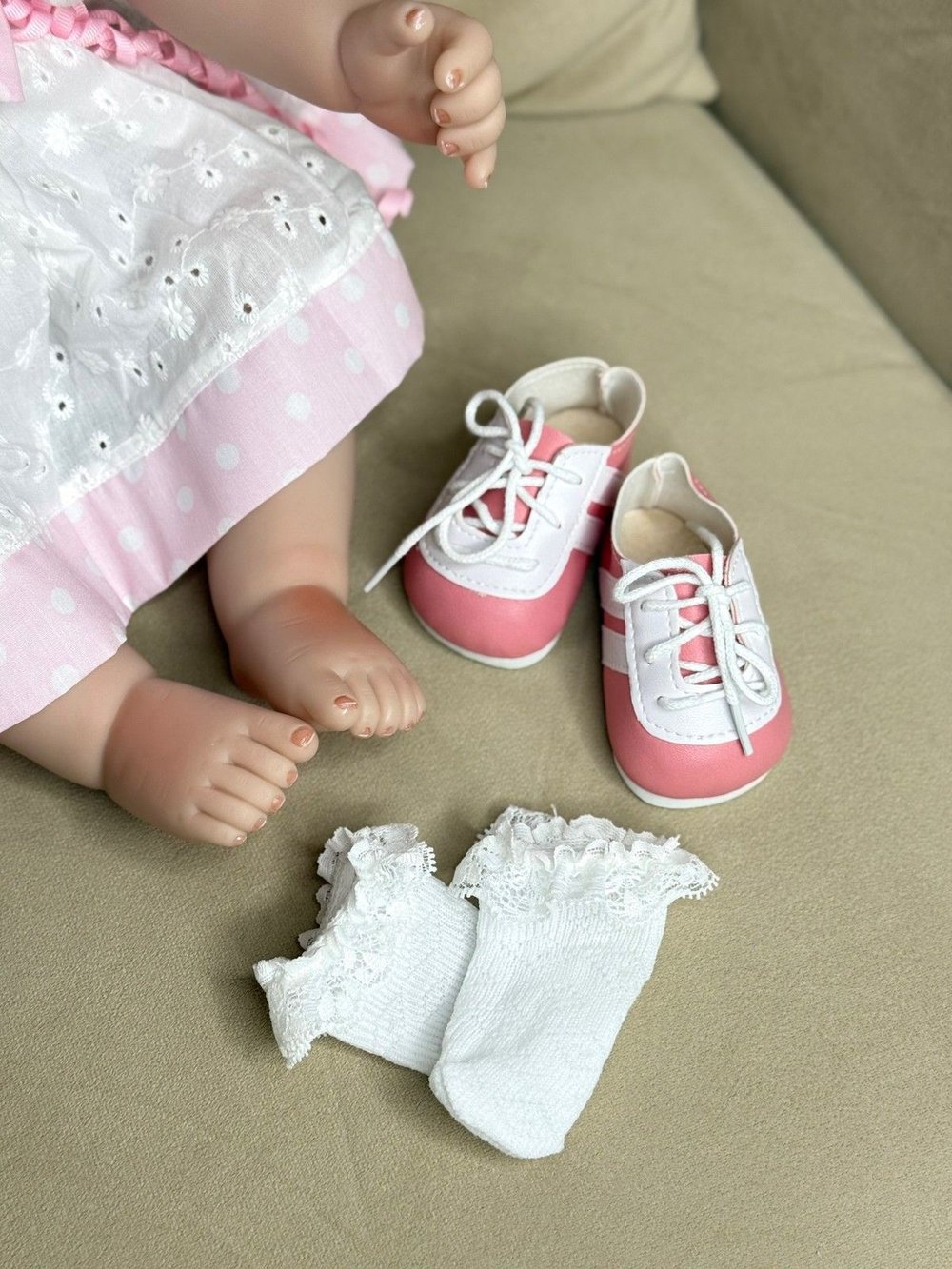 Кукла Реборн мягконабивная 45см (FA-935A1)