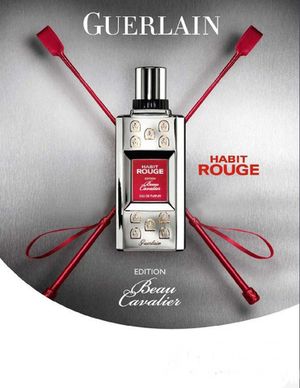 Guerlain Habit Rouge Beau Cavalier