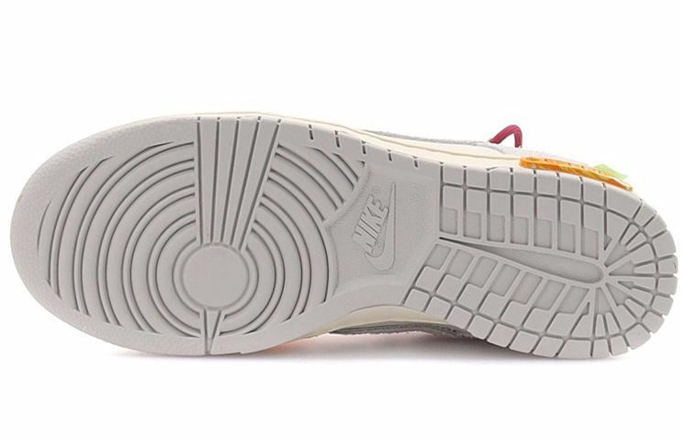 Кроссовки Off-White X Nike Dunk Low The 50 No.35