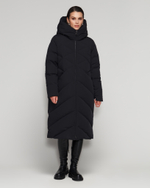291.W23.001 пальто женское BLACK