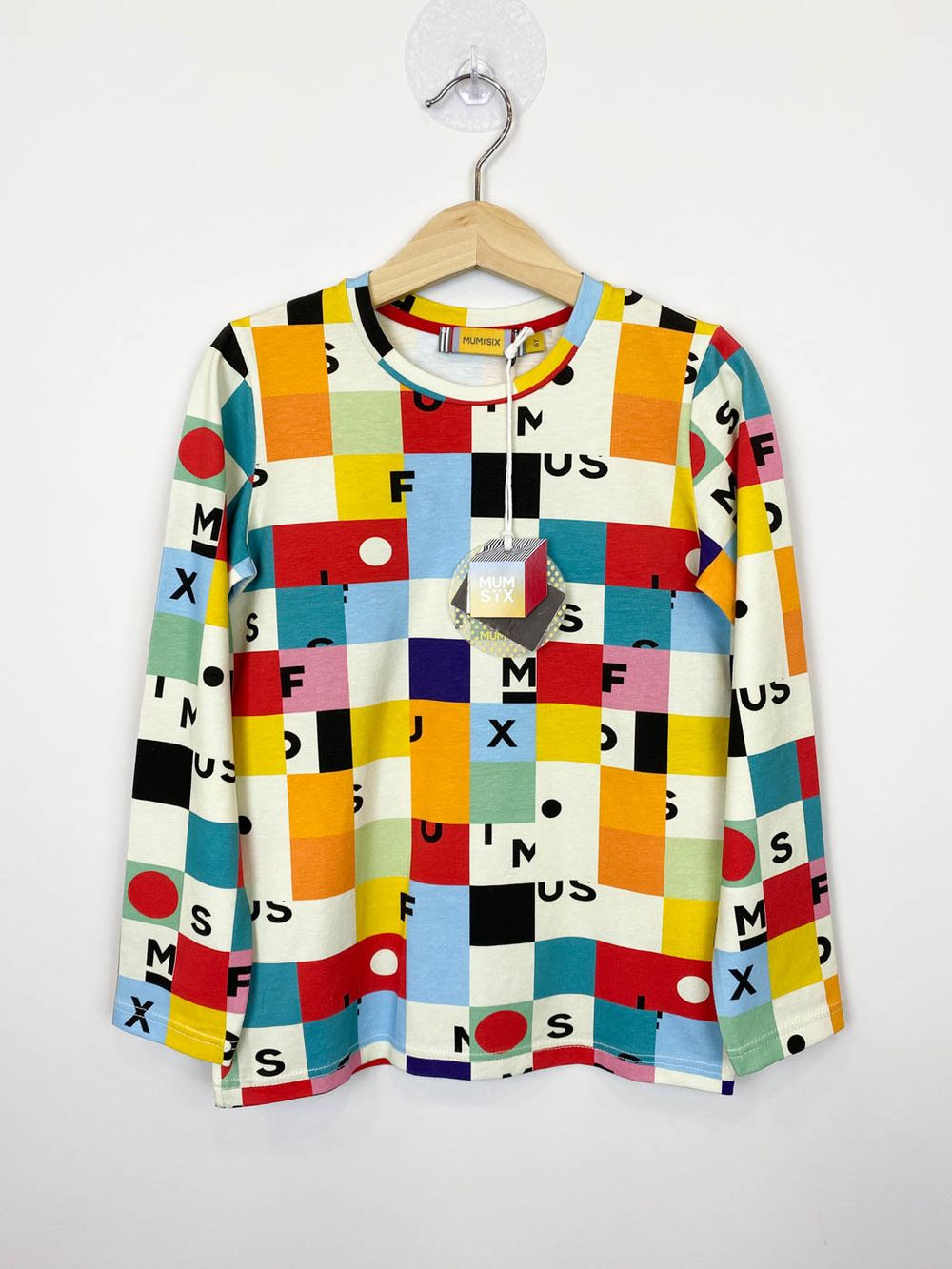 Лонгслив Mum of Six