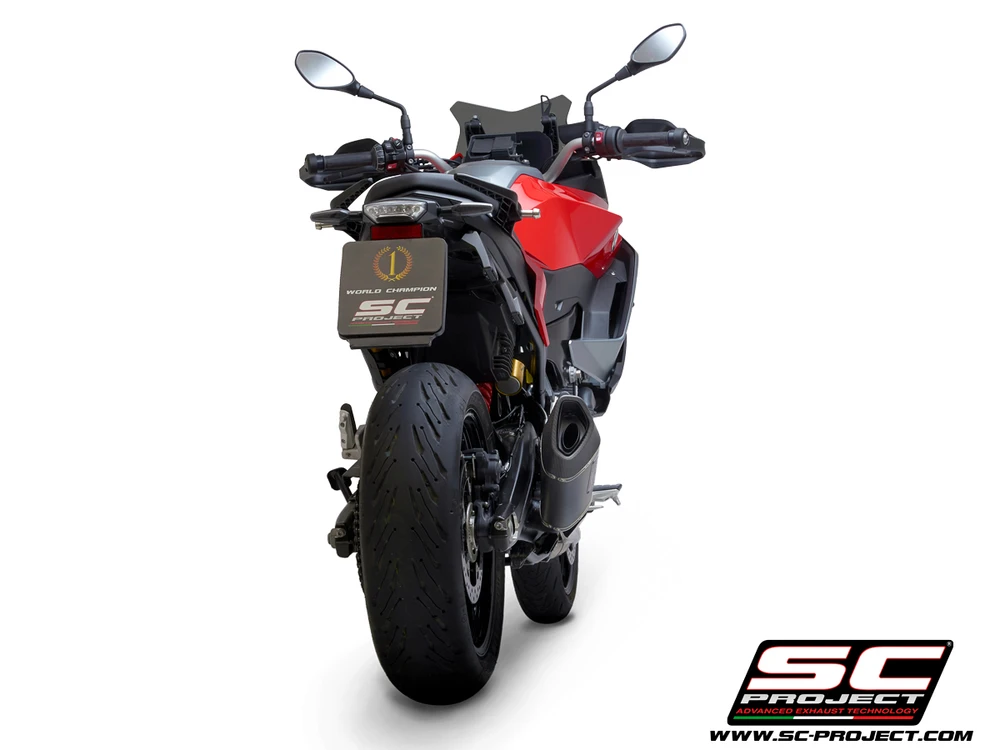 Выхлоп SC-Project SC1-R carbon