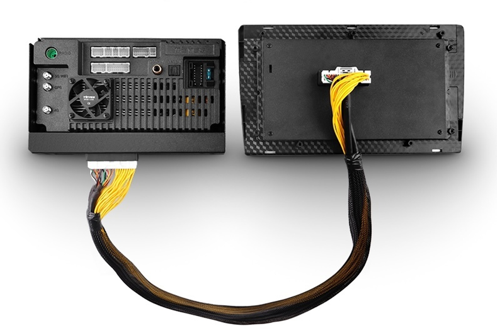 Магнитола Audi Q5 8R 2008-2016 (рамка 9) - Teyes SPRO-PLUS-SPLIT на Android 10, ТОП процессор, 3/32Гб, 4G SIM-слот