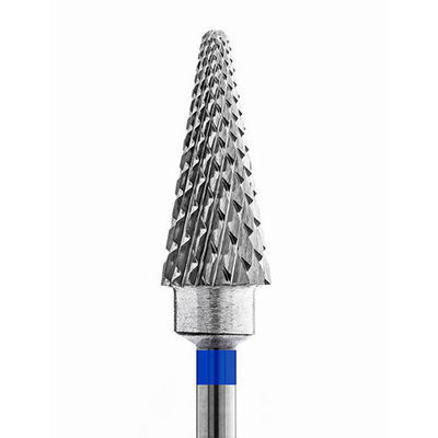 Фреза ТВС 31160 конус со средней крестообразной нарезкой