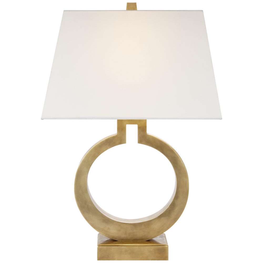 Настольная лампа Visual Comfort Ring Form Large Table Lamp